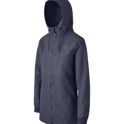 Yaletown 2.0 - Women's Hooded Rain Jacket
