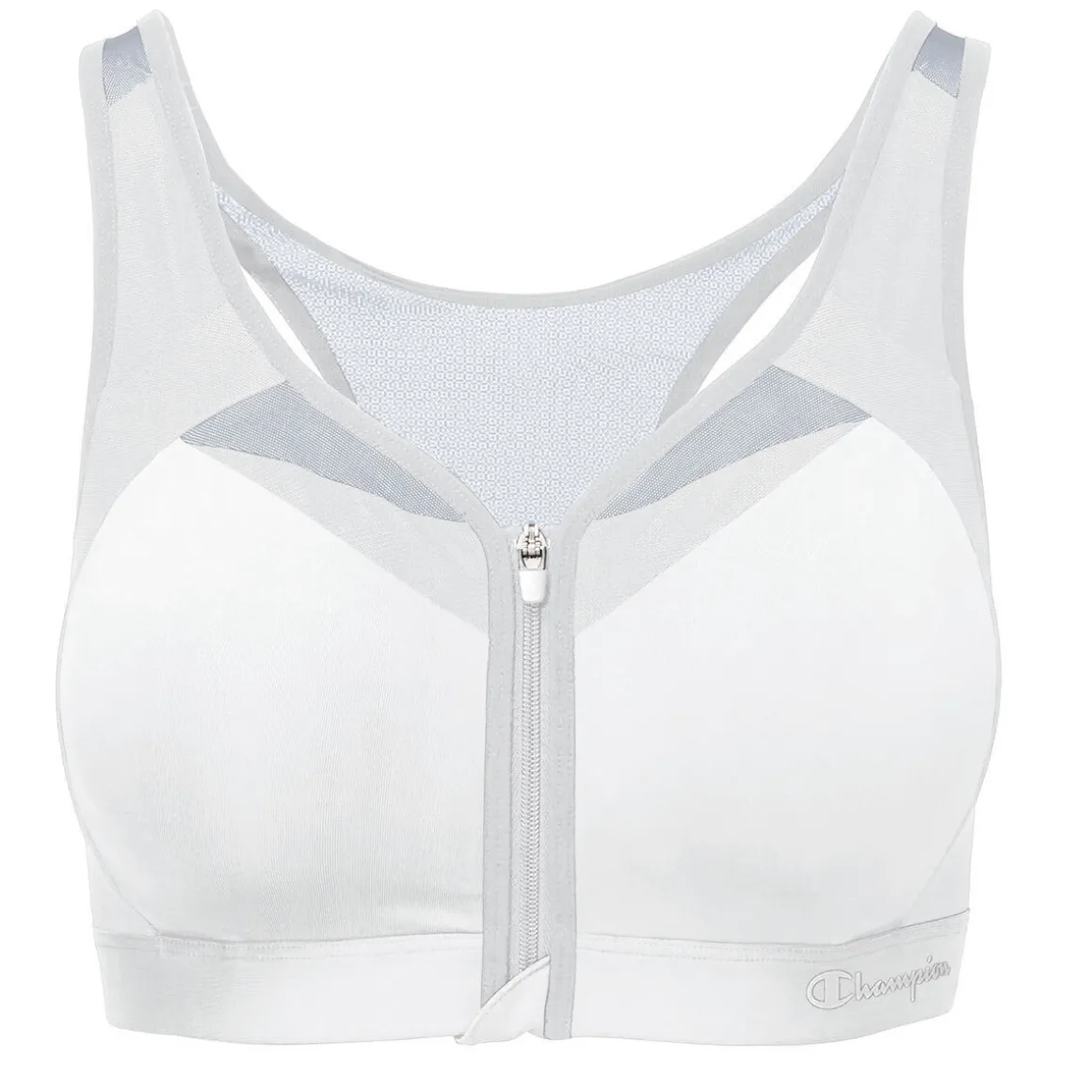 Zip - Women's Sports Bra